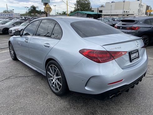 Used 2024 Mercedes-Benz C 43 AMG 4MATIC Sedan image 11