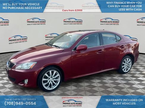 Used 2007 Lexus IS 250 AWD image 1