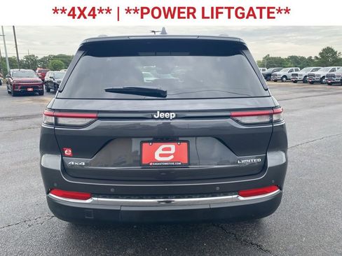 Used 2024 Jeep Grand Cherokee Limited AWD/4WD image 7