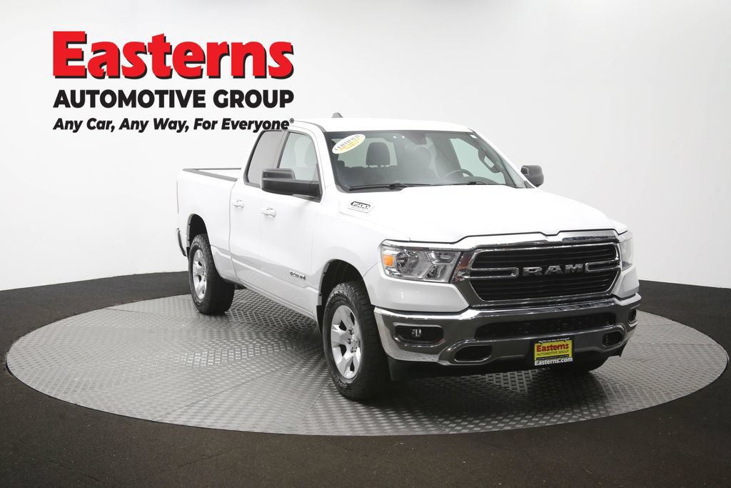 Used 2021 RAM 1500 Big Horn AWD/4WD image 49