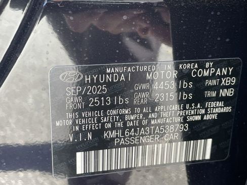 New 2026 Hyundai Sonata SEL image 36