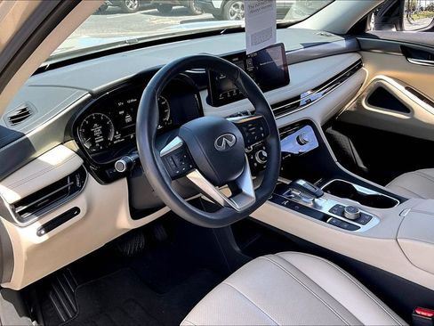 Certified 2023 INFINITI QX60 Luxe w/ Cargo Package image 18