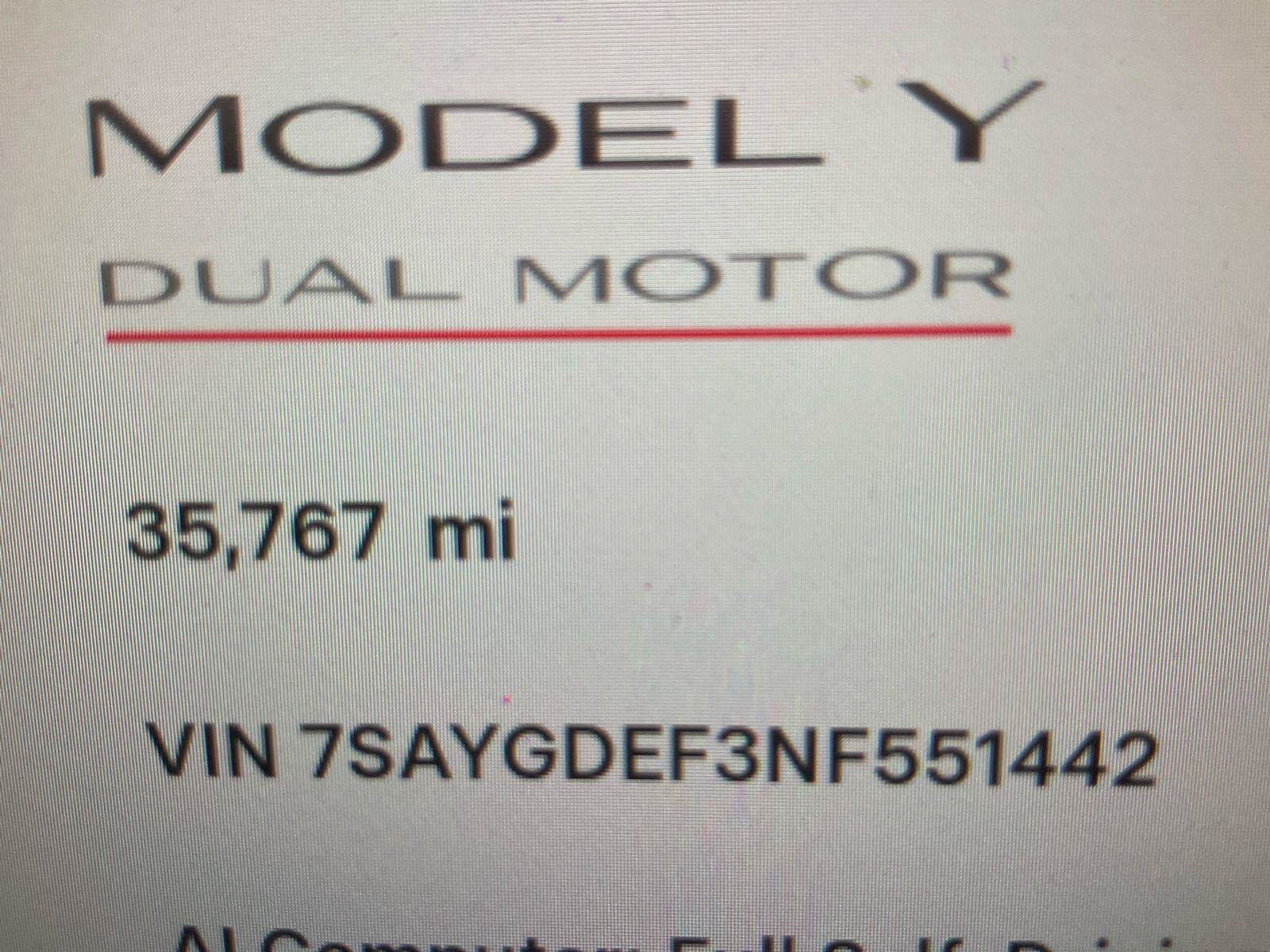 Used 2022 Tesla Model Y Performance AWD/4WD image 2