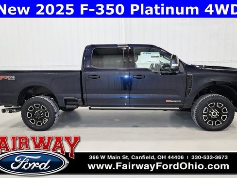 New 2025 Ford F350 Platinum w/ FX4 Off-Road Package image 1