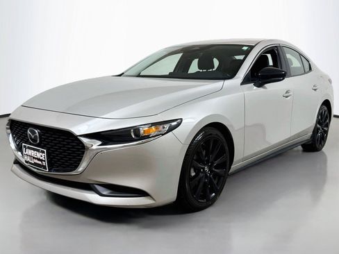 Used 2025 MAZDA MAZDA3 s FWD image 1
