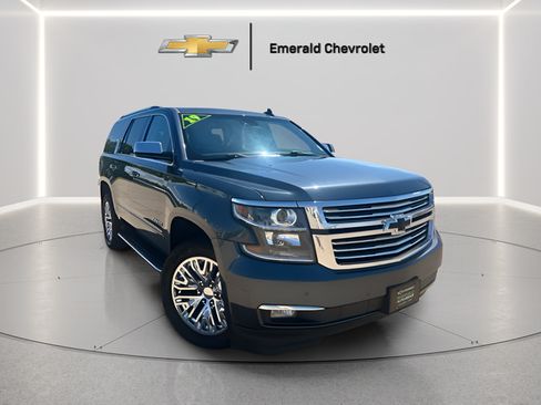 Used 2019 Chevrolet Tahoe Premier w/ Max Trailering Package AWD/4WD image 1