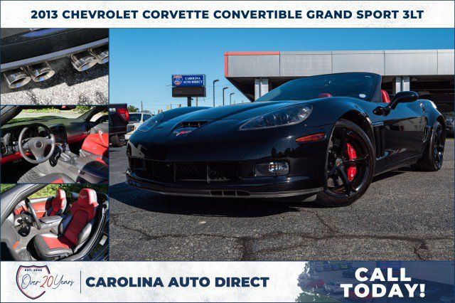 Used 2013 Chevrolet Corvette Grand Sport w/ 3LT Preferred Equipment Group RWD image 1