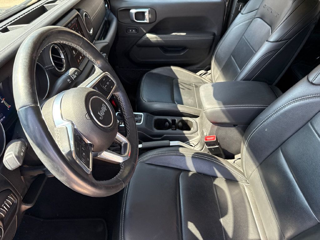Used 2020 Jeep Gladiator Overland w/ Popular Equipment Package AWD/4WD image 18