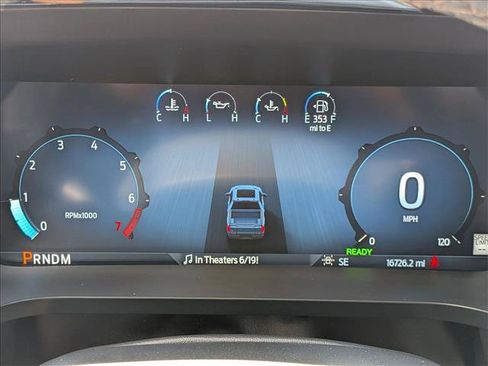 Certified 2025 Ford F150 Lariat w/ Equipment Group 501A Mid AWD/4WD image 11