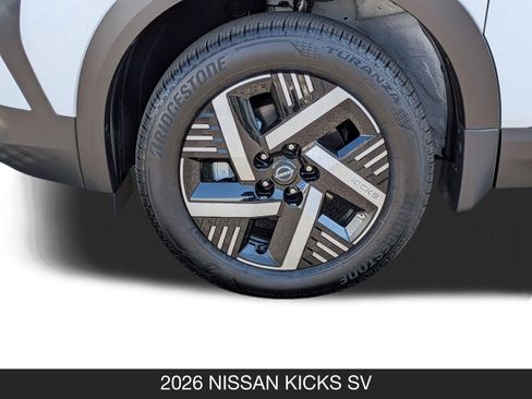 Certified 2026 Nissan Kicks SV image 11