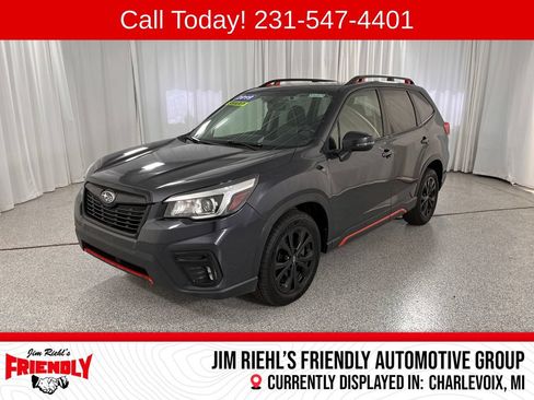 Used 2019 Subaru Forester Sport w/ Popular Package #2 AWD/4WD image 1