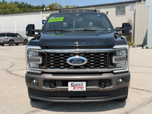 Used 2023 Ford F350 King Ranch AWD/4WD image 2
