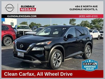 Used 2021 Nissan Rogue SV