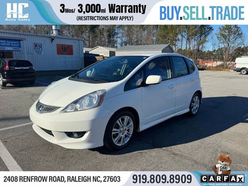 Used 2009 Honda Fit Sport image 1