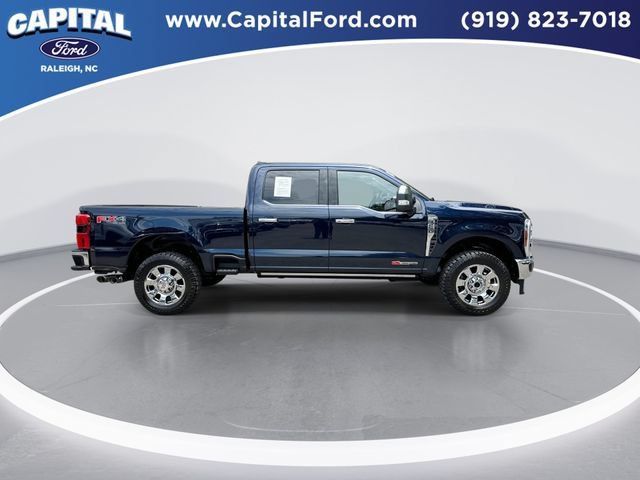 Certified 2024 Ford F250 King Ranch w/ Chrome Package AWD/4WD image 9