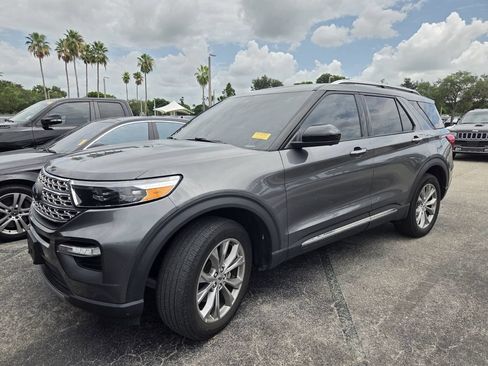 Used 2023 Ford Explorer Limited AWD/4WD image 3