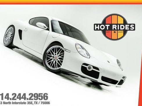 Used 2008 Porsche Cayman image 1