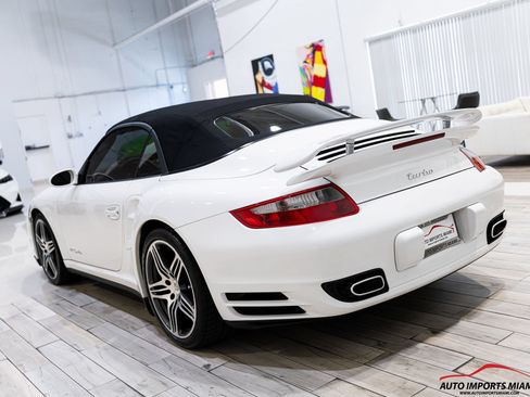 Used 2008 Porsche 911 Turbo AWD/4WD image 16