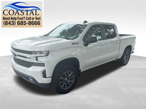 Used 2021 Chevrolet Silverado 1500 RST AWD/4WD image 1