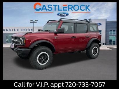 New 2025 Ford Bronco 4-Door w/ Sasquatch Package
