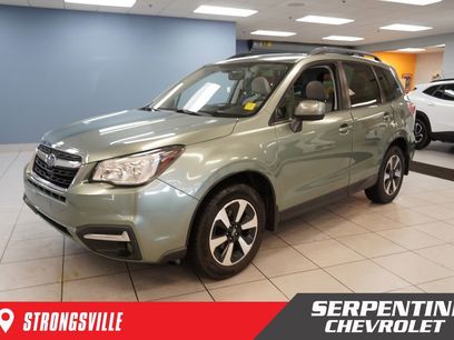 Used 2018 Subaru Forester 2.5i Premium