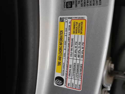 Used 2023 GMC Sierra 2500 SLE w/ SLE Convenience Package AWD/4WD image 57