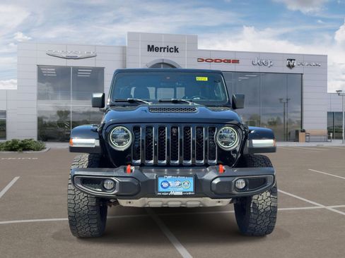 Used 2021 Jeep Gladiator Mojave AWD/4WD image 3