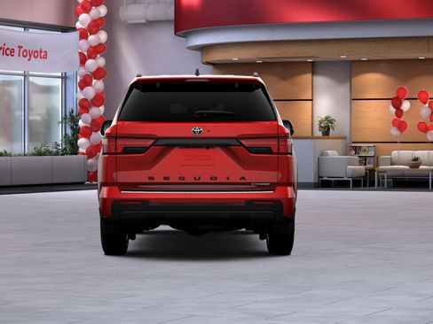 New 2026 Toyota Sequoia Platinum AWD/4WD image 10