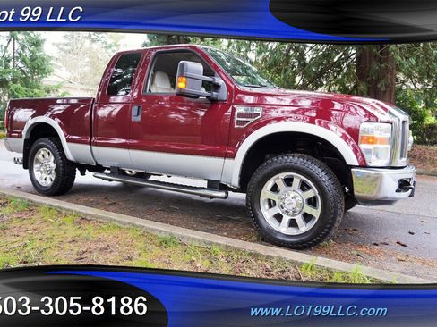 Used 2008 Ford F250 Lariat image 8