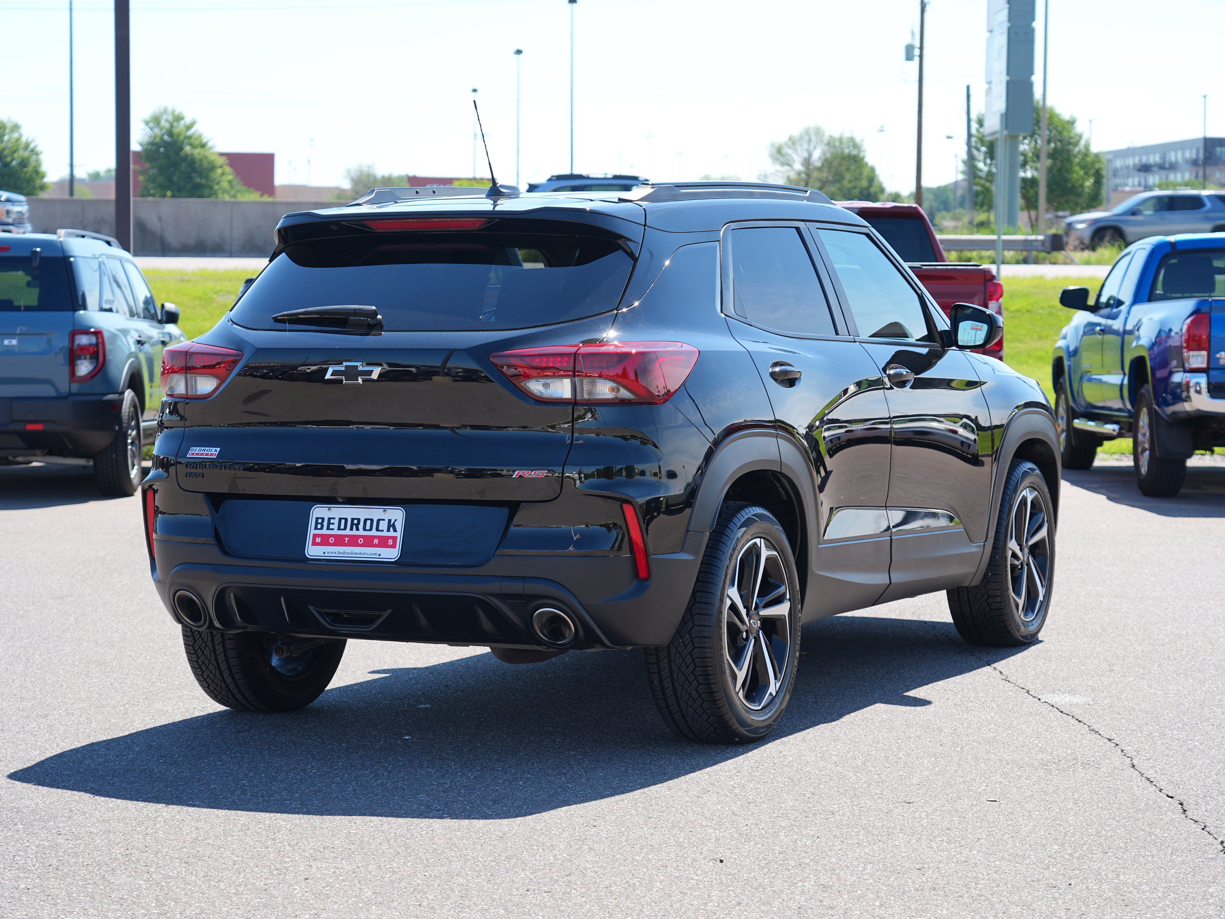 Used 2022 Chevrolet TrailBlazer RS AWD/4WD image 3