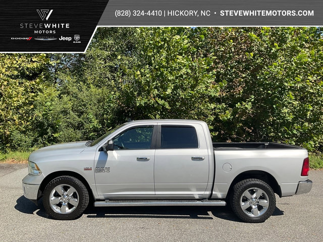 Used 2017 RAM 1500 Big Horn AWD/4WD image 1