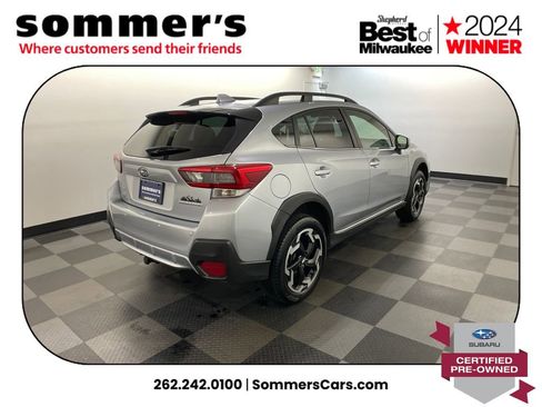 Certified 2022 Subaru Crosstrek 2.5i Limited image 6