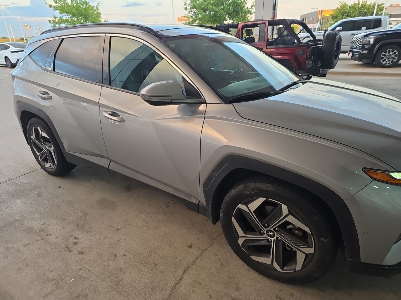 Used 2023 Hyundai Tucson Limited FWD image 24