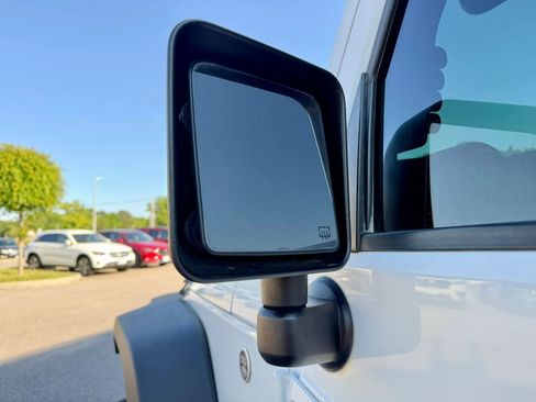 Used 2016 Jeep Wrangler Unlimited Sport w/ Quick Order Package 24S AWD/4WD image 18