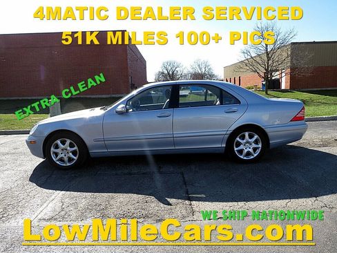 Used 2004 Mercedes-Benz S 430 4MATIC image 14