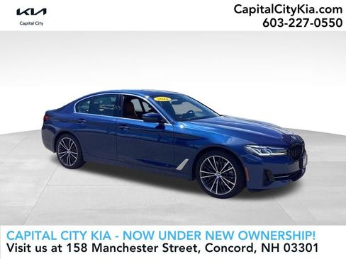 Used 2021 BMW 530i xDrive w/ Premium Package AWD/4WD image 1