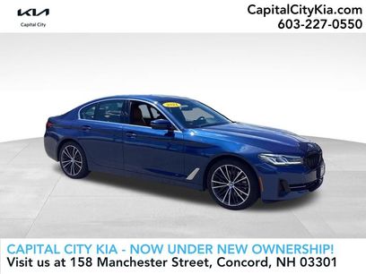 Used 2021 BMW 530i xDrive w/ Premium Package