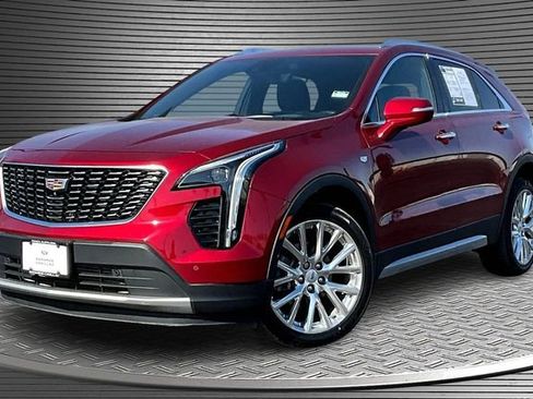 Used 2020 Cadillac XT4 Premium Luxury AWD/4WD image 1