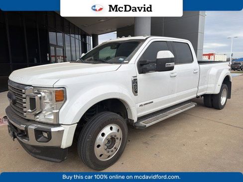 Used 2022 Ford F450 Lariat w/ Lariat Value Package image 1