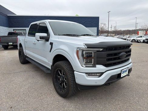 Used 2022 Ford F150 Lariat w/ Equipment Group 502A High image 7