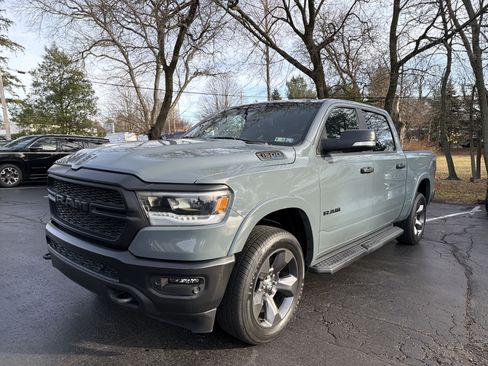 Used 2021 RAM 1500 Big Horn w/ Built-to-serve Edition image 3