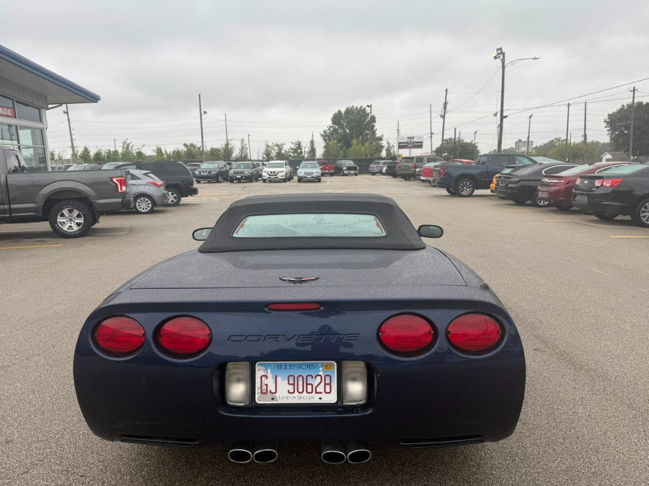 Used 2000 Chevrolet Corvette Convertible w/ Memory Pkg RWD image 8