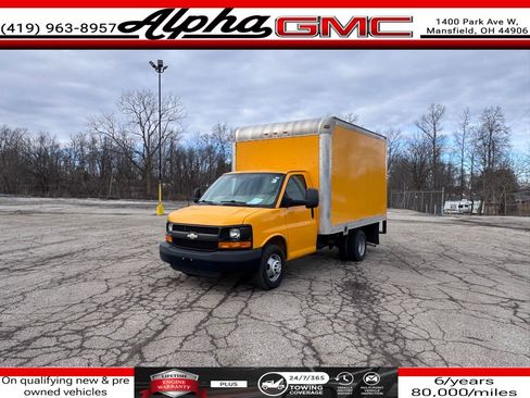 Used 2016 Chevrolet Express 3500 RWD image 1