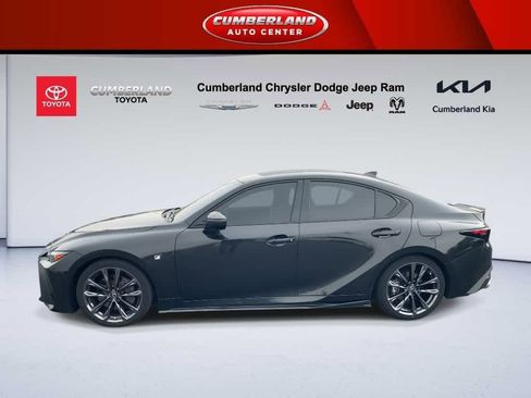 Used 2021 Lexus IS 350 F Sport w/ Navigation Package image 5