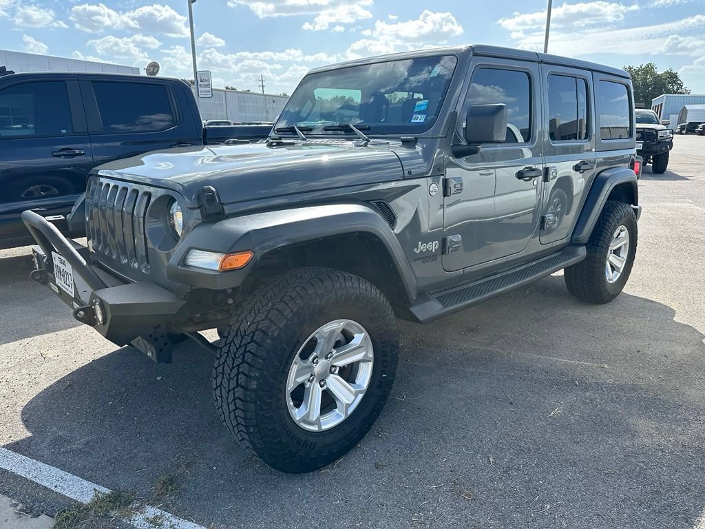 Used 2020 Jeep Wrangler Unlimited Sport S AWD/4WD image 1