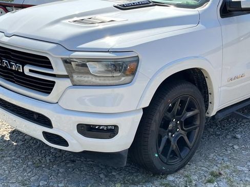 Used 2021 RAM 1500 Laramie w/ Sport Appearance Package AWD/4WD image 9