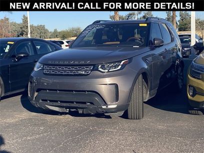 Used 2017 Land Rover Discovery HSE