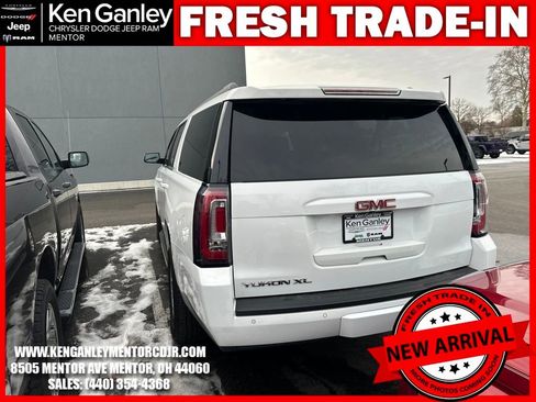 Used 2019 GMC Yukon XL SLT w/ Open Road Package image 8