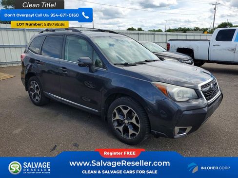 Used 2015 Subaru Forester 2.0XT Touring w/ Eyesight & Navigation System AWD/4WD image 5