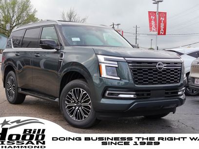 New 2026 Nissan Armada SL